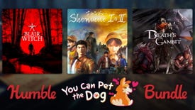Set tails a waggin' with Humble's You Can Pet The Dog bundle
