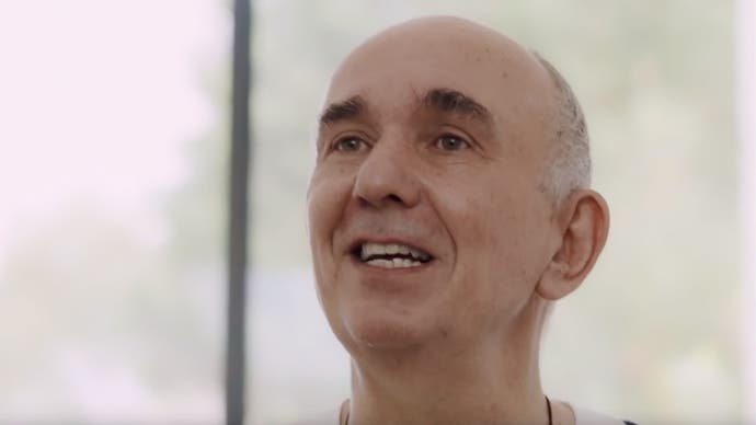 Peter Molyneux.