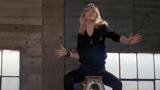 The hokey joys of Michelle Pfeiffer in Grease 2