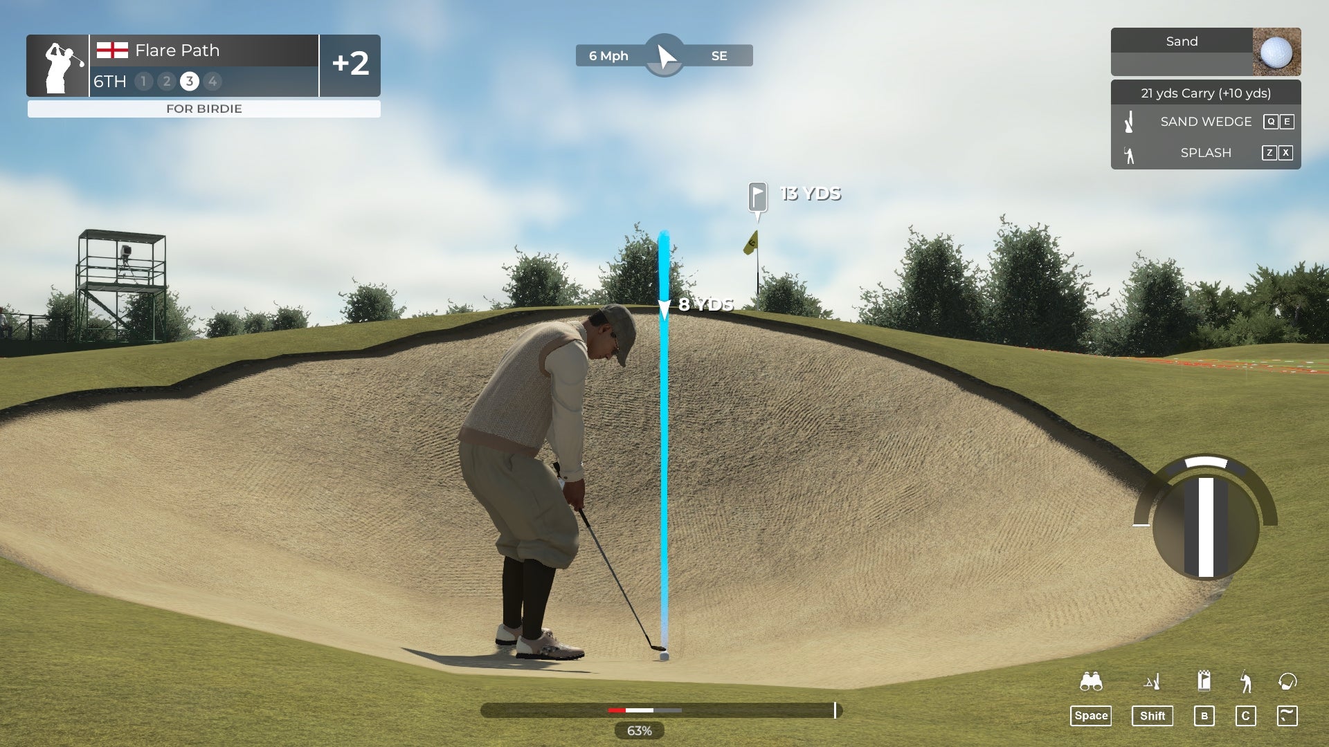 Image for The Flare Path spoils a good walk