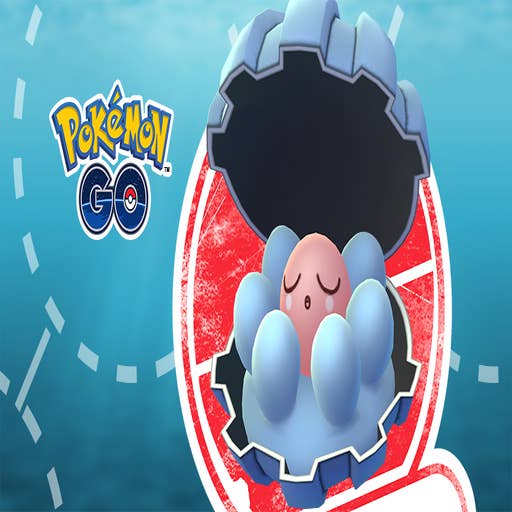 Pokemon Gorebyss + 3 MOVES GO GREAT LEAGUE 1500CP (Clamperl