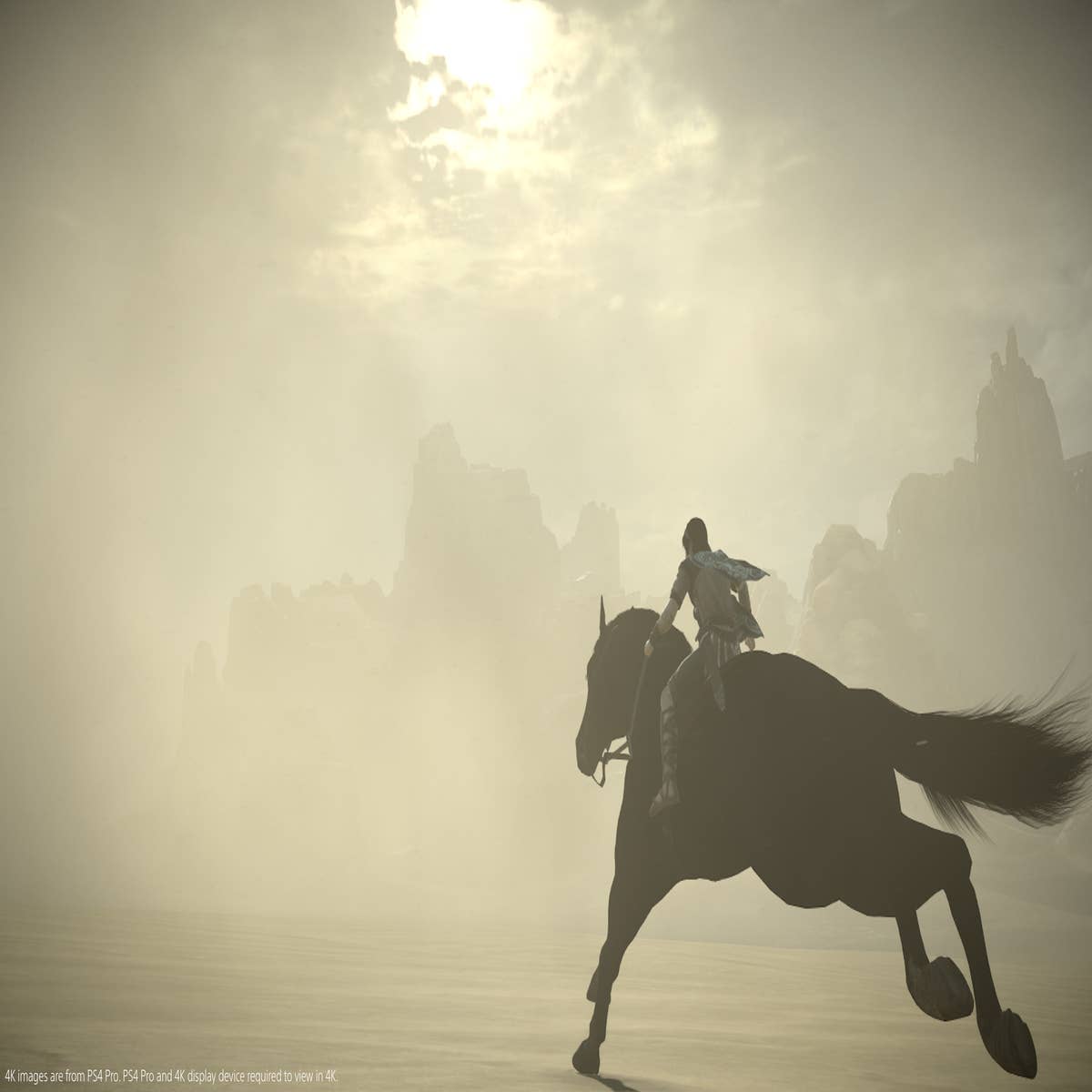 Shadow Of The Colossus' Is Truly Magnificent On PS4
