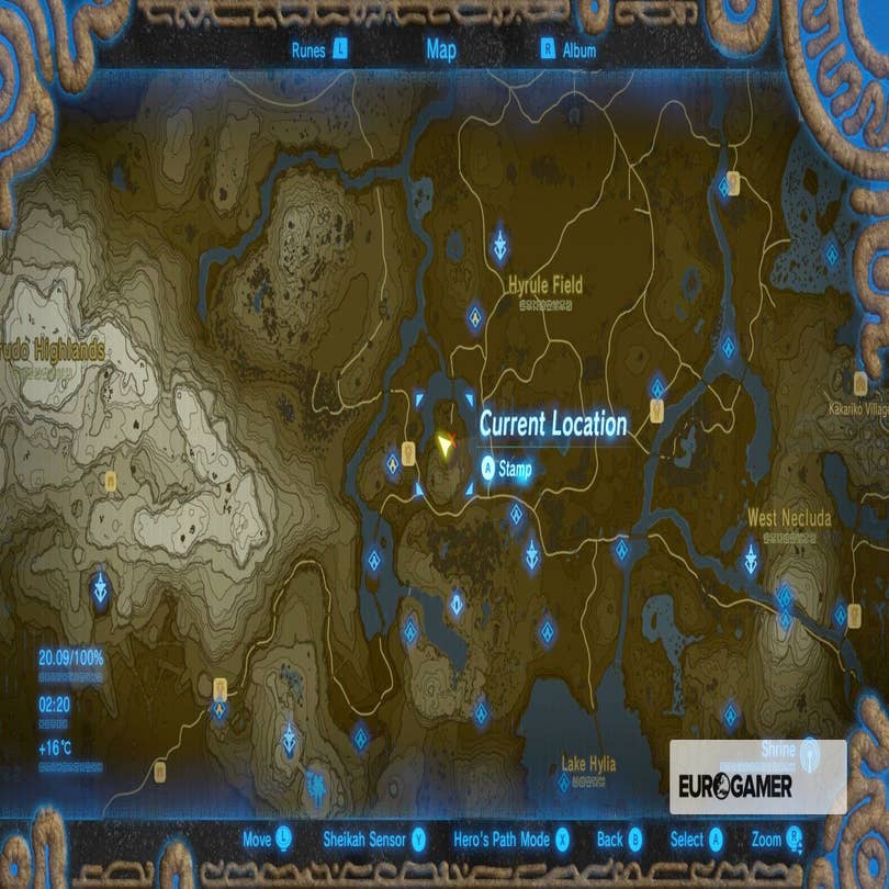 Zelda Breath of the Wild] All NEW DLC Item Locations! 