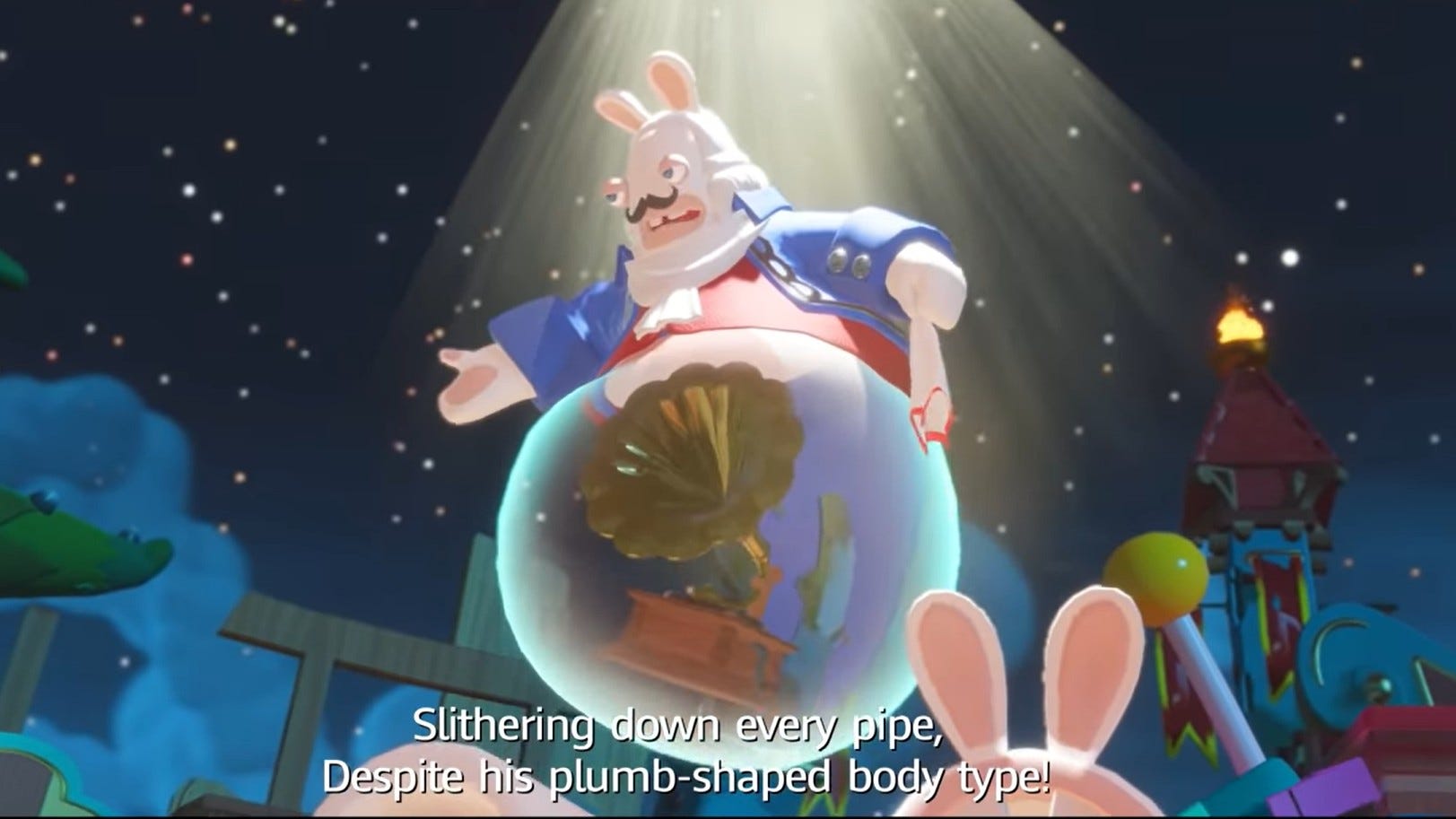 Mario + Rabbids Sparks of Hope will be the first time Rabbids actually ...