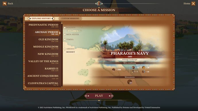 Pharaoh A New Era review: the venerable city builder king has never ...