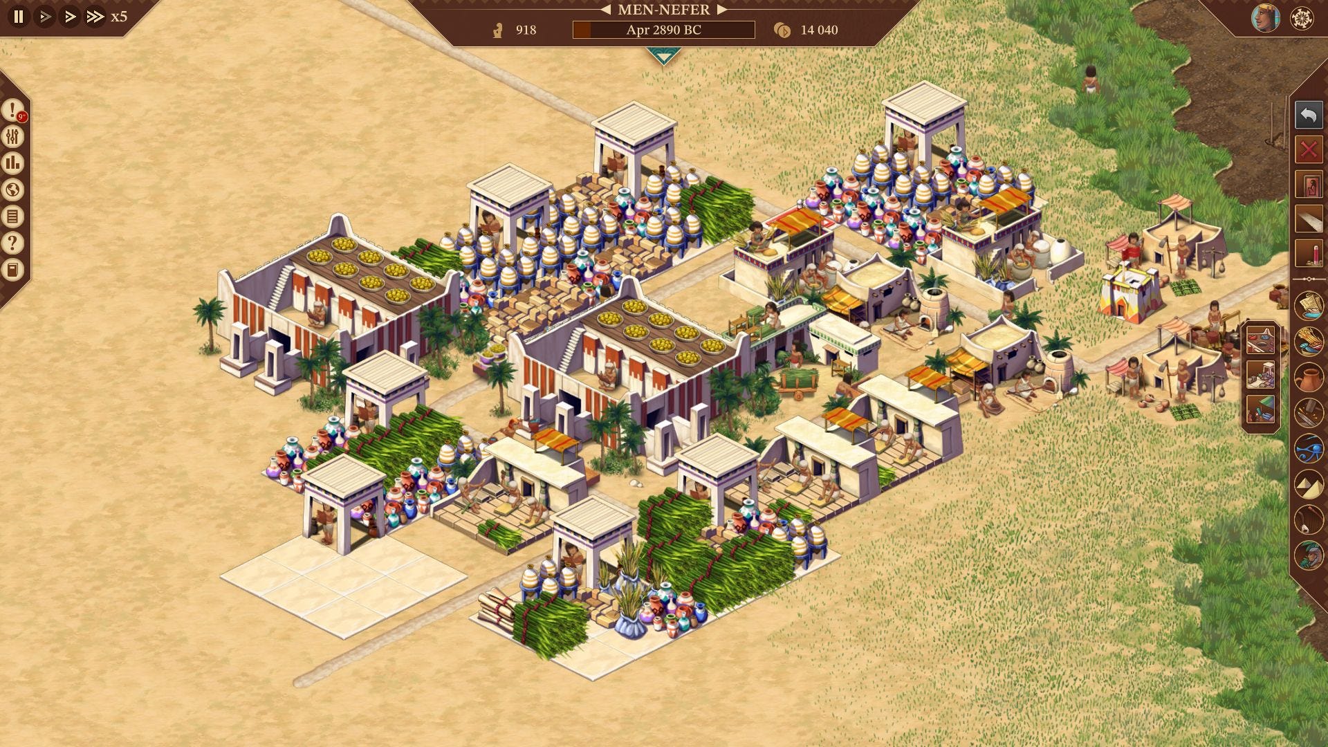 Pharaoh A New Era review: the venerable city builder king has never ...