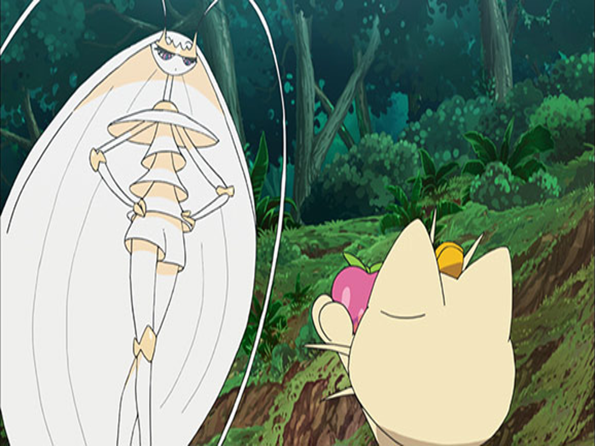 Pheromosa (anime), Pokémon Wiki