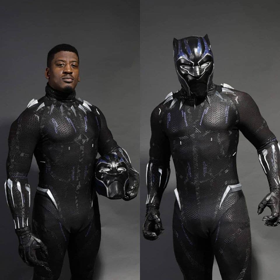 Déguisement Black Panther - Marvel - 5 ans