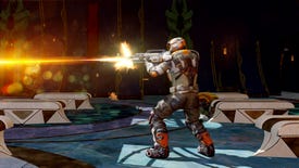 Phoenix Point's Blood And Titanium DLC asks if you'd swap heads with a robot