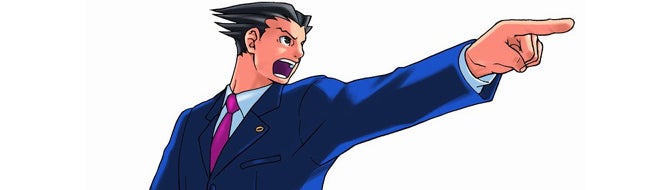 Phoenix Wright Ace Attorney Edgeworth - Ace Attorney Miles Edgeworth Poses  Png,Phoenix Wright Png - free transparent png images - pngaaa.com