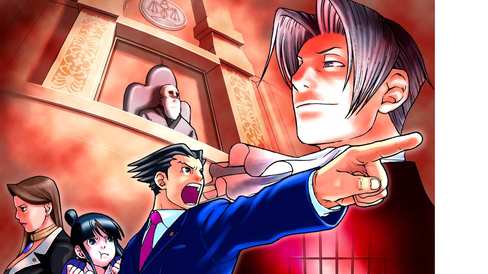 Ace Attorney png images