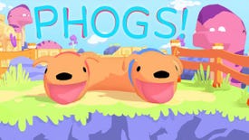 Image for In Phogs co-op you play two dogs on the same controller