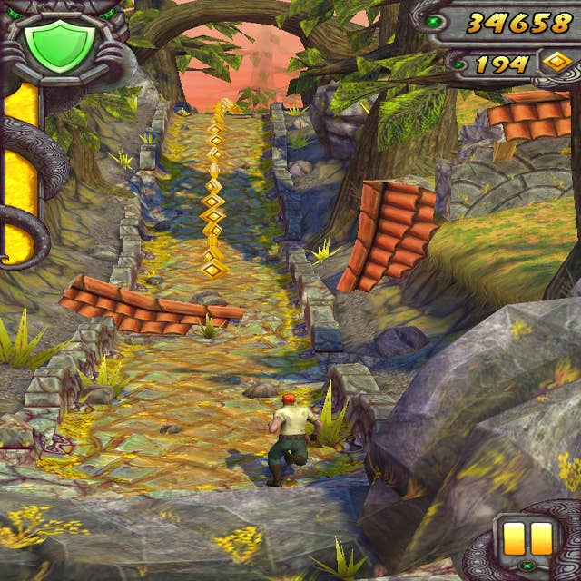 Temple Run 2 on iOS