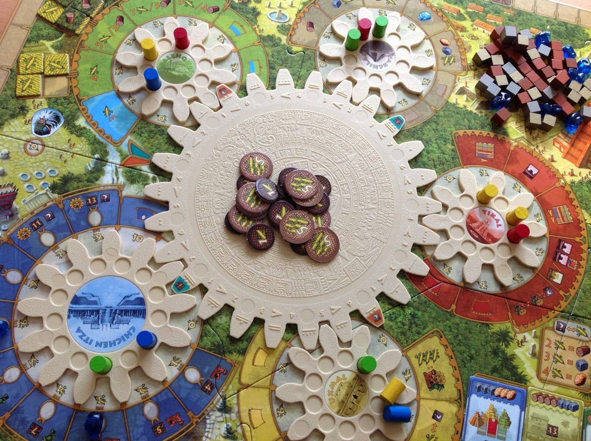 Tzolk'in: The Mayan Calendar review | Eurogamer.net Tzolk'in: The Mayan Calendar review | Eurogamer.net