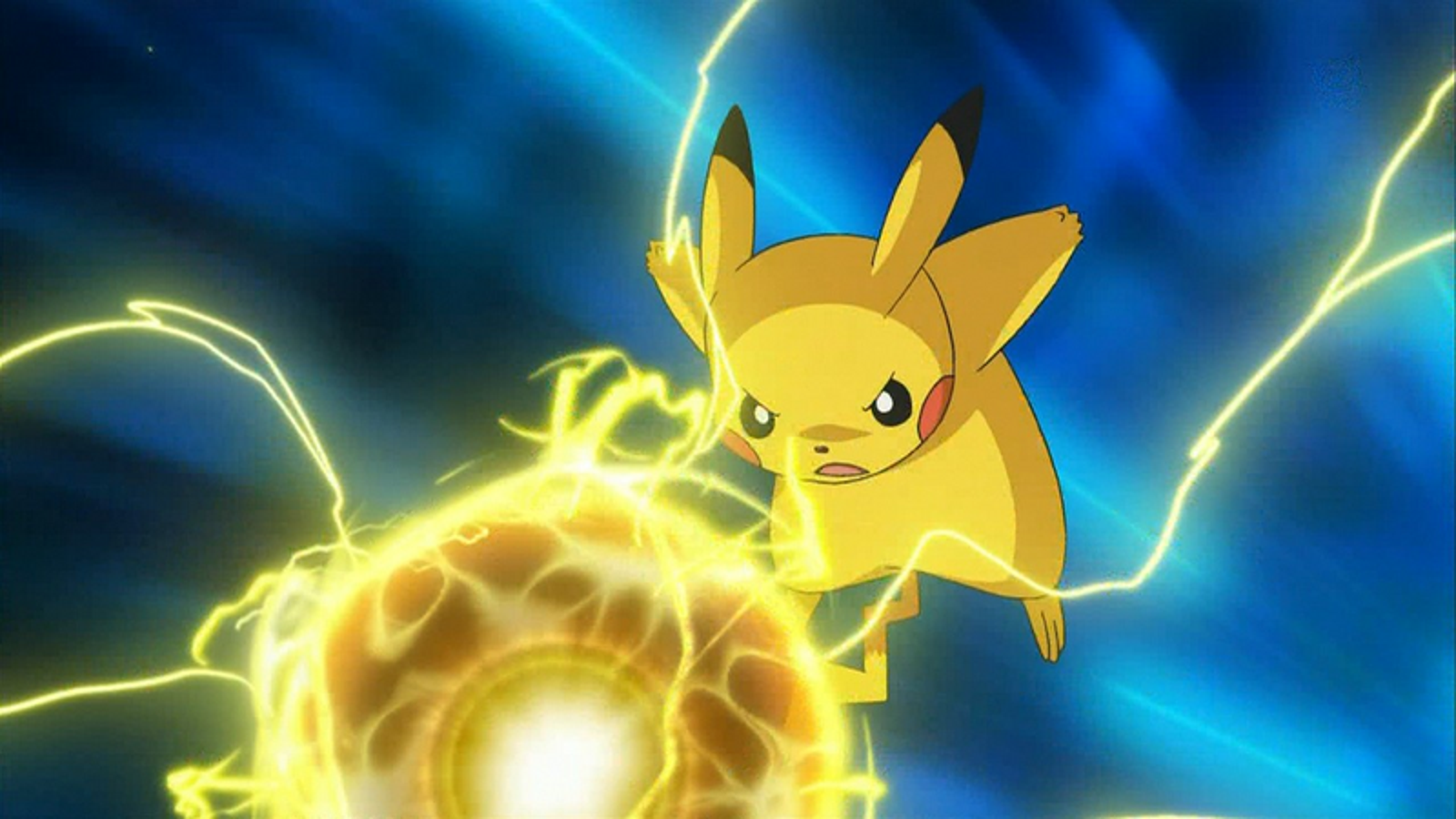 Pikachu Attack