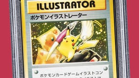 Image for The most valuable Pokémon card ever made is back under the hammer for a paltry $200,000 (for now)