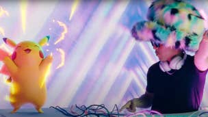 Pikachu in a music video alongside Jax Jones.