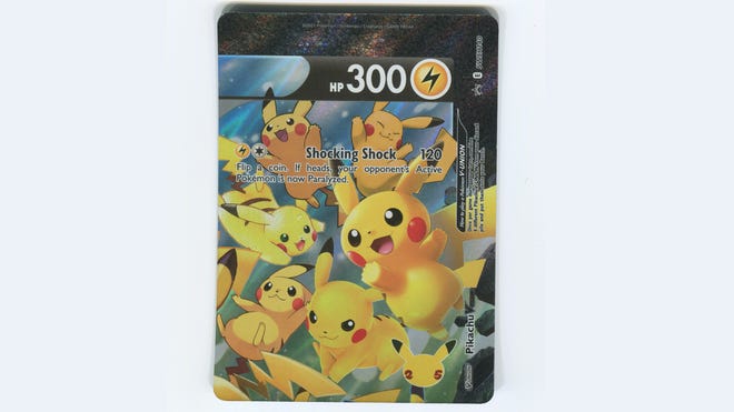 Pikachu V-Union top right