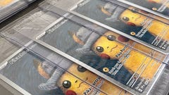 Carta de Pikachu causa o caos no museu Van Gogh