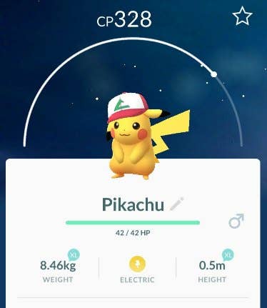 You can give Ash any shiny(s) Pokémon you want, it can replace any