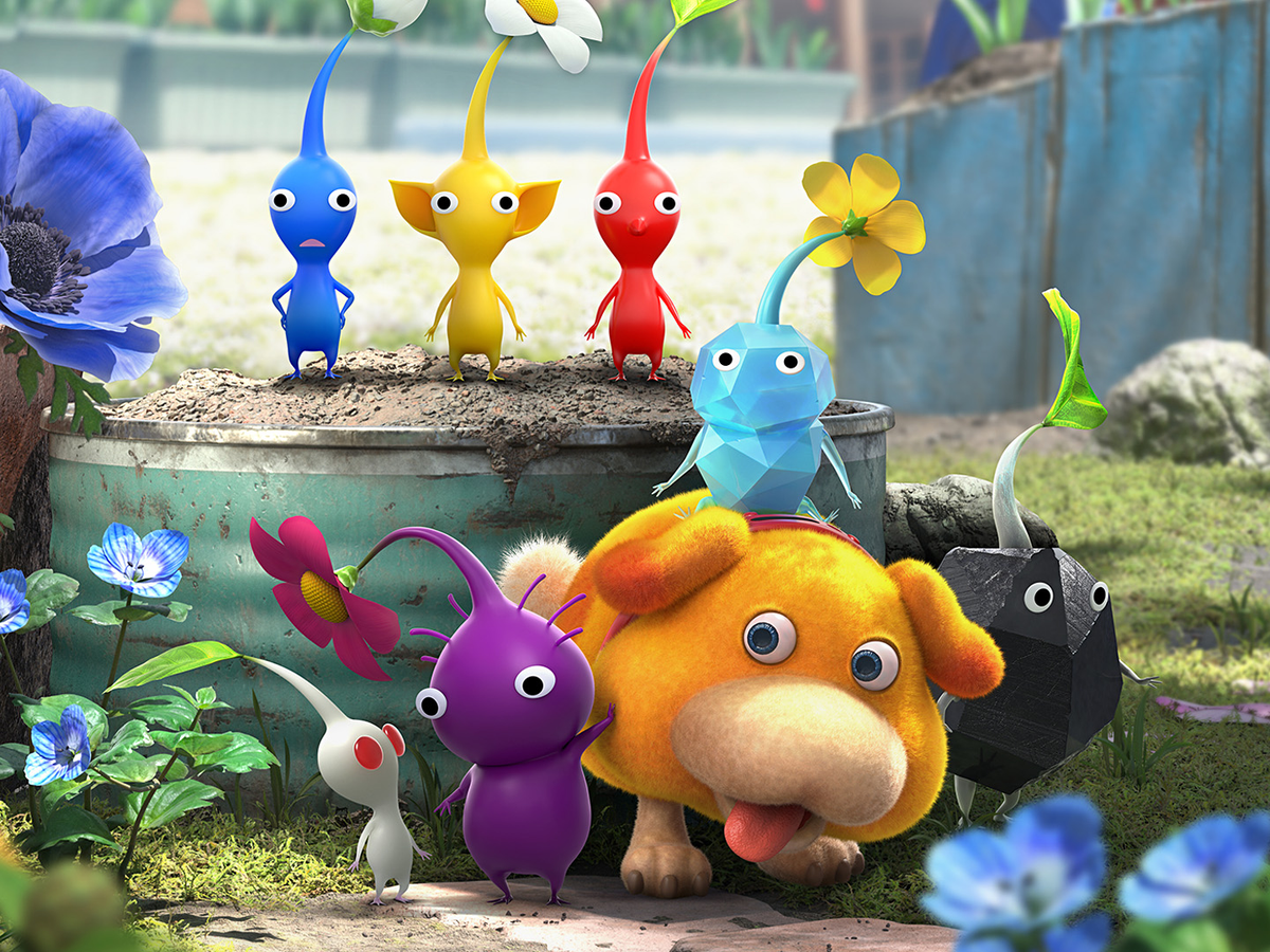 Pikmin 4 streamlines its strategy, and partners you with a scene-stealing  space pup