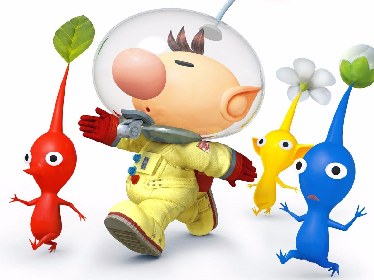 Pikmin 4 in development and very close to completion