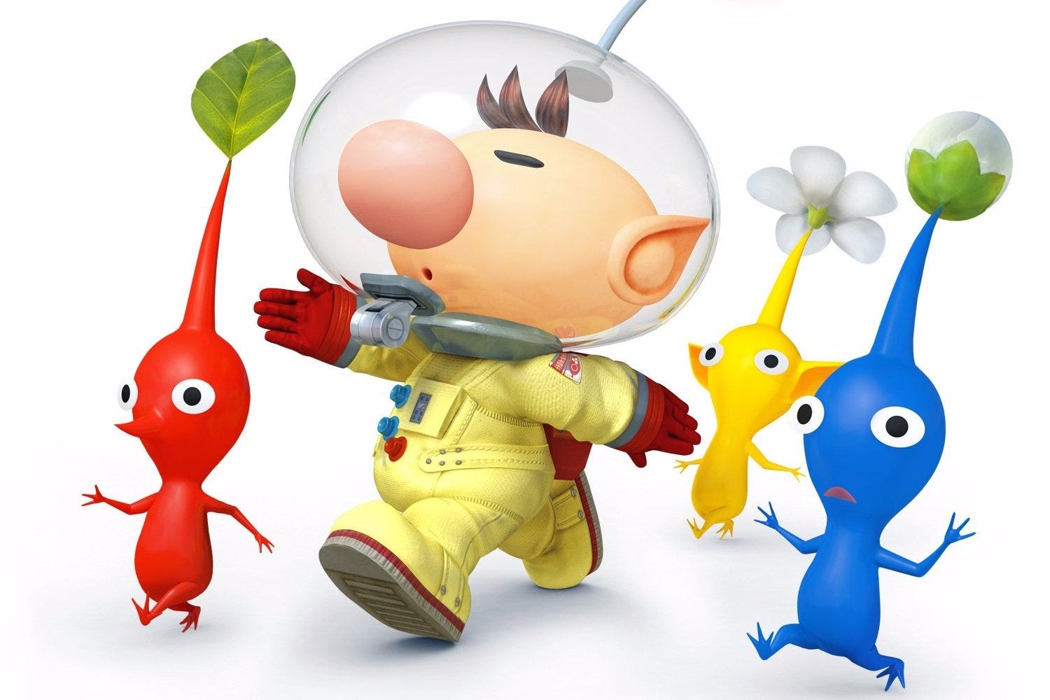 Pikmin 4 in development and