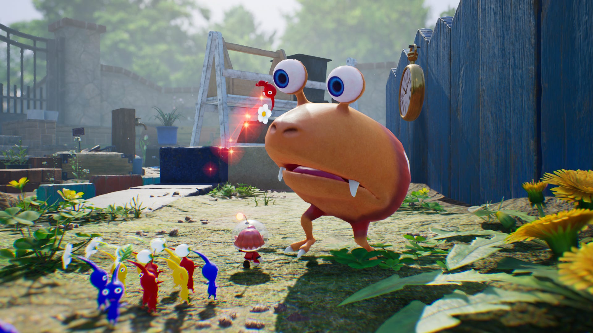 Nintendo knows you haven't played Pikmin, so it made a video telling you all about it