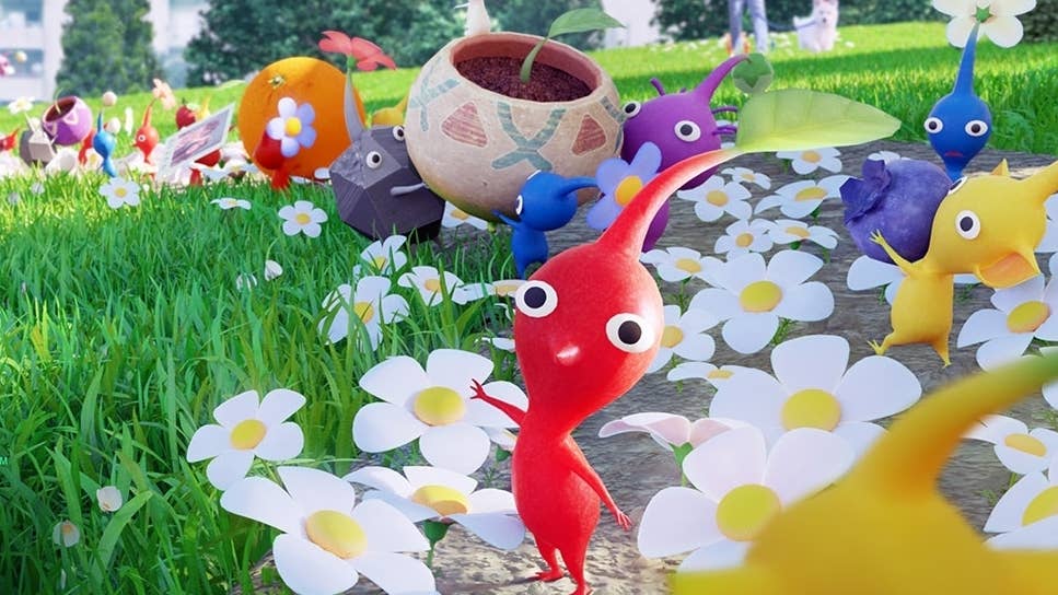Nintendo And Niantic S Pikmin Bloom Is