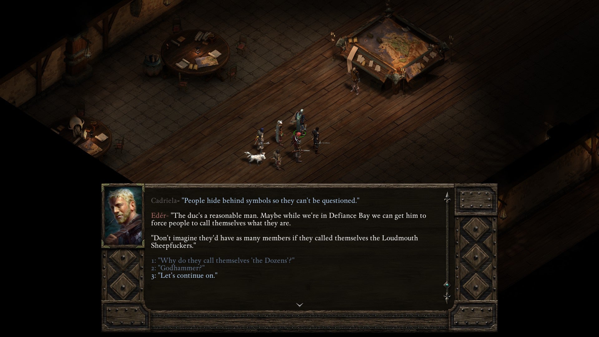 Pillars of Eternity review Eurogamer.nl