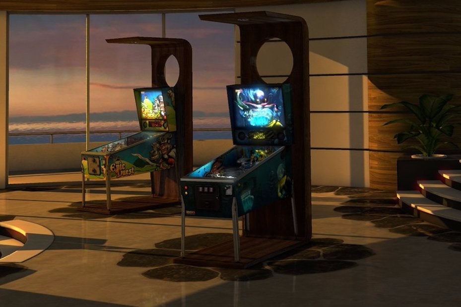 Pinball FX2 VR is coming to Oculus Rift this month