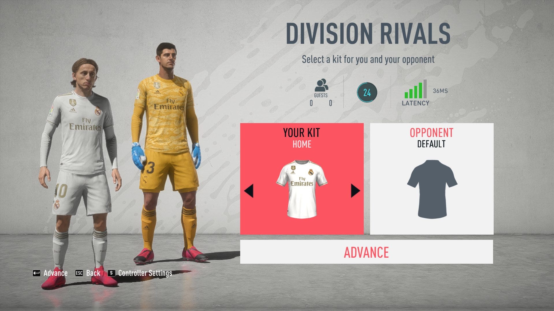 EA finally adds a ping indicator to FIFA 20 Ultimate Team | Eurogamer.net