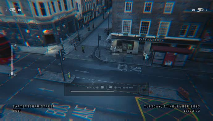 لقطة شاشة MW3 تظهر حانة تسمى