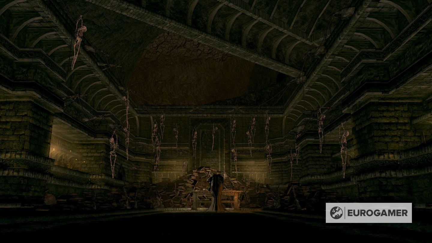 Dark Souls Pinwheel boss strategy