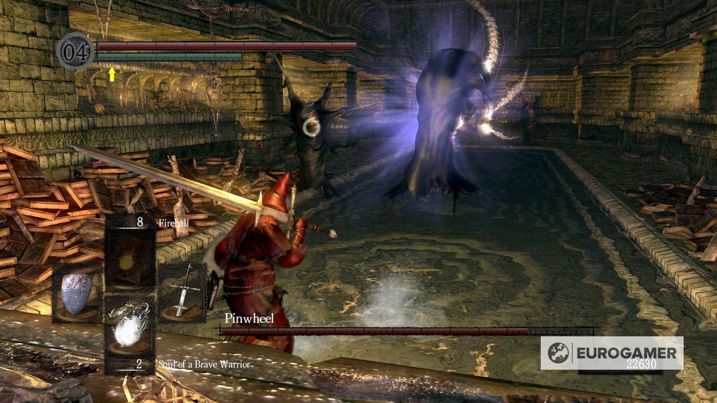 Dark Souls Pinwheel boss strategy