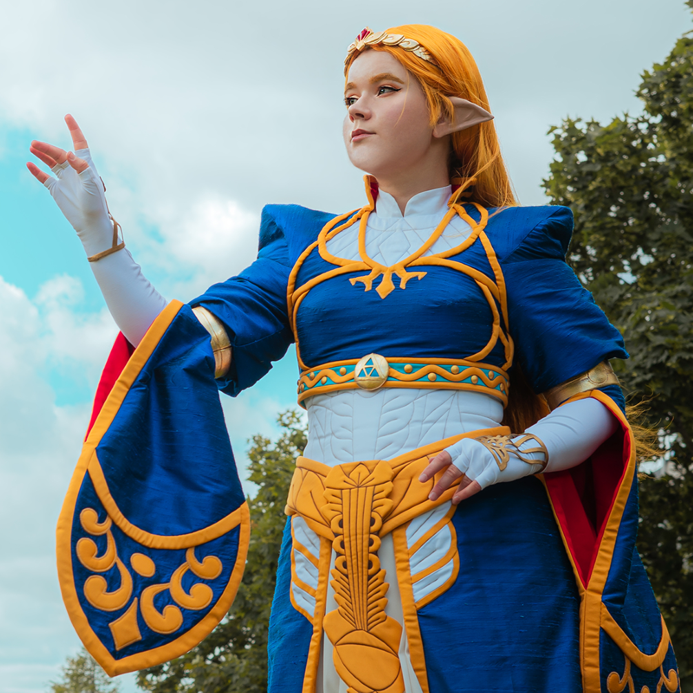 Pinyamiu as Zelda from Breath of the Wild