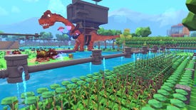 Ark: Survival Evolved becomes a Minecraftbut in PixArk