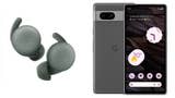 Image for Get free Google Pixel buds with the new Pixel 7a at Mobiles UK