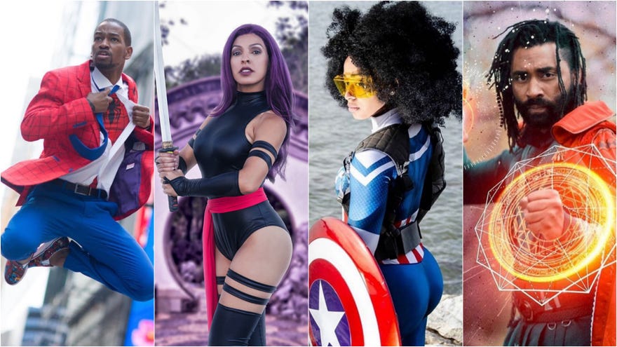 Black Cosplayers Share Favorite Cosplays