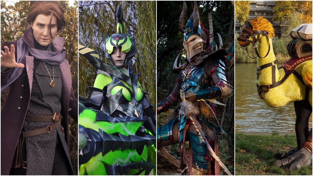 Glitchcon Cosplay Competition Winners