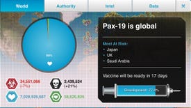 Plague Inc: The Cure tasks you with fending off a familiar pandemic