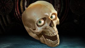 Morte the skull sidkick from Planescape: Torment.