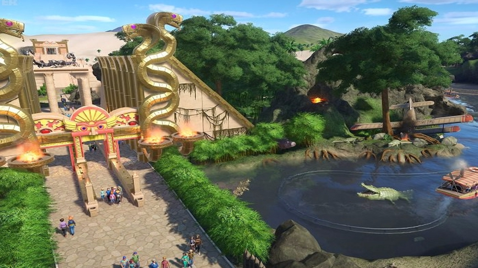 Zoo Tycoon' Review (Xbox One): Welcome To The Jungle