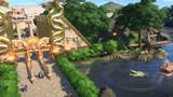 Planet Coaster is going a bit Indiana Jones with its new jungle-inspired theme pack