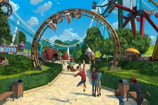 Planet coaster vr online ps4