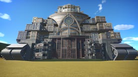 No, this Mortal Engines-themed Planet Coaster build won't eat your rides