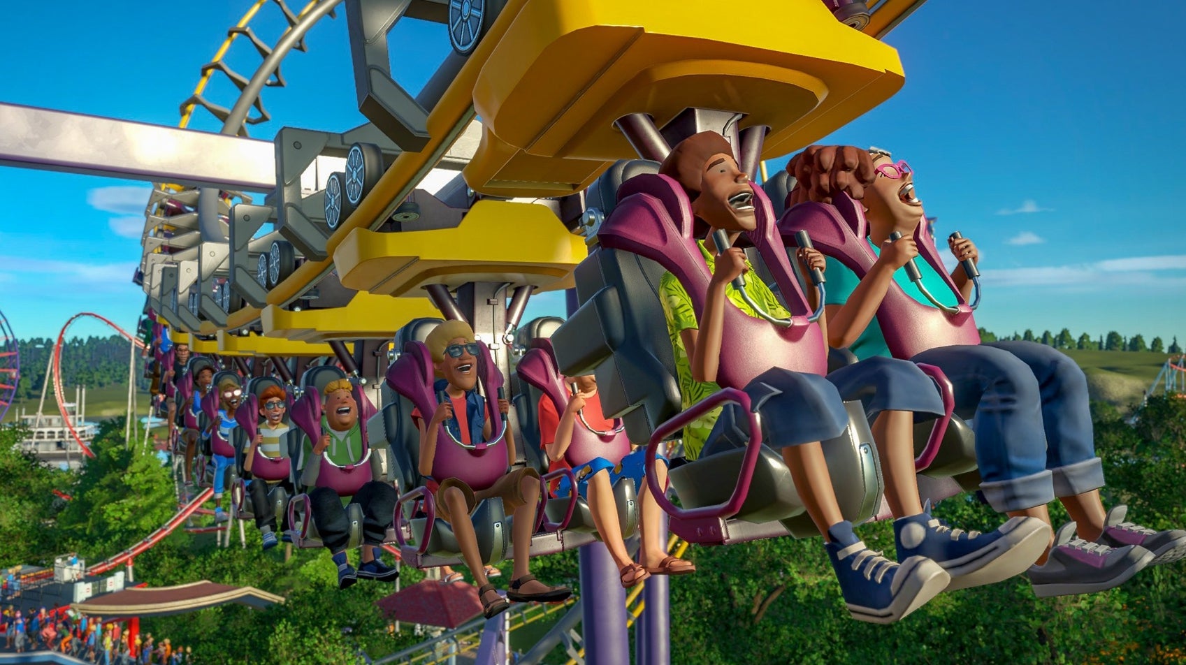 Coaster's Magnificent Rides DLC launches later this month