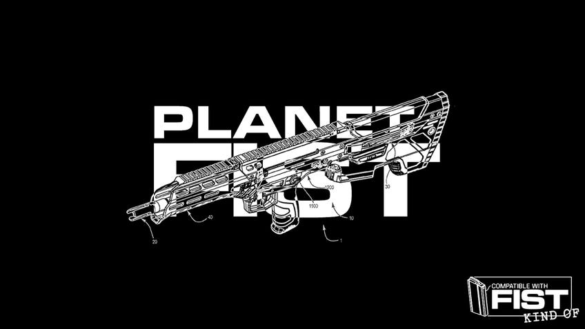 Planet Fist narrative wargame logo