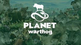 Planet Zoo is, temporarily, a game about mass-producing knackered warthogs