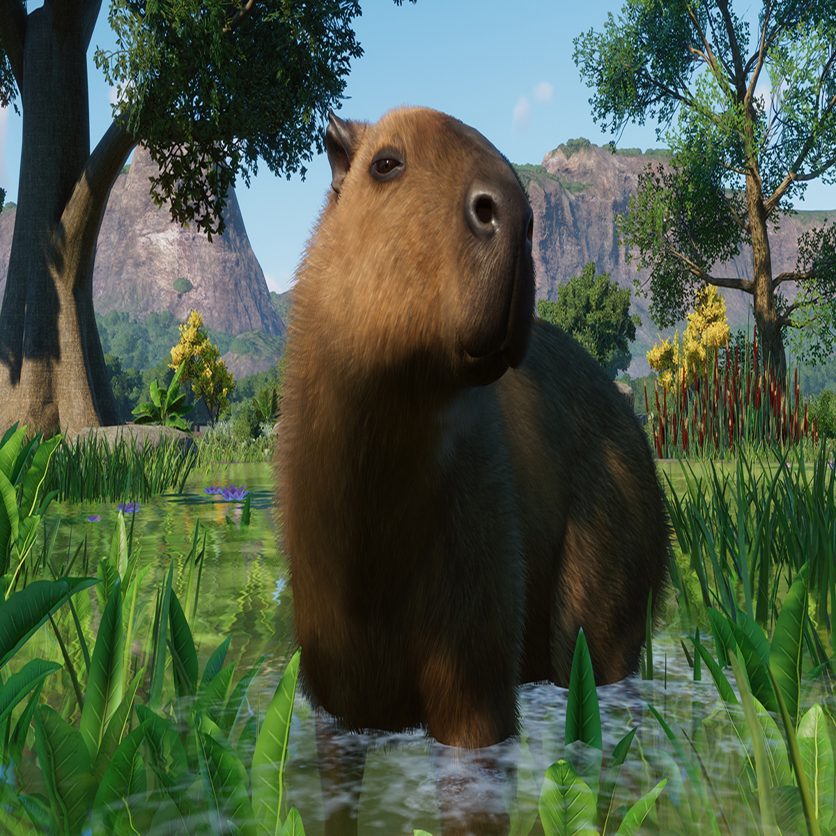 Planet Zoo: Tropical Pack and New Content Update Details